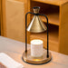 Retro Dimmable Candle Melting Desk Lamp – Wax Warmer & Night Light