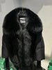 Women's Coat Down Jacket Super Large Fox Fur Collar Fashion Luxury Outerwear