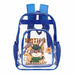 Transparent Blue Body Backpack – Stylish Lightweight Daily Bag