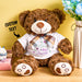 Personalized Bear Plush Stuffed Animal – Baby Shower or Nursery Gift
