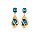 Light Luxury Creative Fashionable Emerald Women's Earrings Jewelry