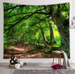 Large Forest Tapestry – Nature-Inspired Wall Art Decor