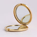 Mini Pocket Cosmetic Mirror Foldable Double-Sided Compact Mirror Beauty Tool For Girls