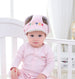 Baby's Anti Fall Head Protection Cap Toddler Children's Safety Head Protection Cap
