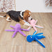 Octopus-Shaped Squeaky Plush Dog Toy Bite-Resistant And Indestructible
