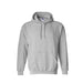 Plush Pullover Hoodie Loose Fit Plain Casual Comfortable Hooded Sweatshirt for Men