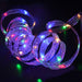 LED Ribbon String Lights - Decorative Christmas Tree Bow with Copper Wire