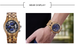 Premium Wooden Quartz Wristwatch – Classic Men's Timepiece