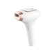 Handheld IPL Hair Removal Device with Replaceable Head and Ice Cooling Feature