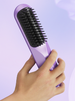 Portable Wireless Electric Heating Straightening Comb for Home & Travel