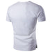 Linen Short Sleeve T-Shirt Men's Hedge Wind Menswear Hemp Material Clothes