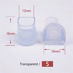 Silicone Heel Protectors Stoppers Antislip High Heeler Bridal Wedding Shoes Accessories