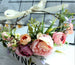 Bridal Hair Crown with Floral Wreath Design for Bridesmaids