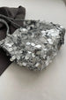 Sequin Braided Strap Shoulder Bag – Glamorous Casual Party Purse