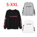 BLACKPINK Album Kpop Letters Printed Sweatshirt Hoodies