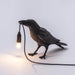 Rich Bird Resin Wall Lamp Nordic Creative Bedhead Animal Decoration Desk Lamp