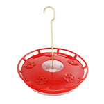 Outdoor Hanging Hummingbird Feeder With Creative Floral Feeding Design