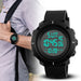 Men's Outdoor Sport Digital Watch – Multifunctional & Waterproof
