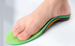 Flat Foot Correction Arch Support Insoles – Orthotic Shoe Inserts For Men & Women