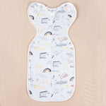 Printed Anti-Kick Baby Sleeping Bag – Soft Cotton Wearable Blanket Sack