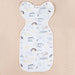 Printed Anti-Kick Baby Sleeping Bag – Soft Cotton Wearable Blanket Sack