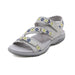 Women’s Printed Velcro Sports Sandals in Plus Sizes for Summer Wear