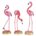 Minimalist Flamingo Resin Home Decor - Modern Style Living Room Decor