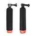 GoPro-Compatible Floating Handheld Waterproof Selfie Stick Stabilizer