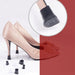 Silicone Heel Protectors Stoppers Antislip High Heeler Bridal Wedding Shoes Accessories