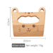 Children's Wooden Vegetable Fruit Cutting Knife Solid Wood Toy Knife
