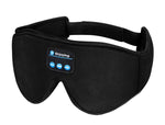 3D Wireless 5.0 Bluetooth Eye Mask Dual Ear Stereo Blackout Sleep Eye Mask