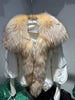 Women's Coat Down Jacket Super Large Fox Fur Collar Fashion Luxury Outerwear