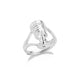 Men Women Egyptian African Queen Charming Goddess Handpiece Adjustable Ring