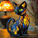 Animal Resin LED Night Light Cute Bedside Lamp For Bedrooms And Living Spaces