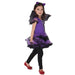 Toddler Kids Fancy Halloween Dress with Hair Hoop & Bat Wings Costume Set
