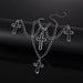 Gothic Cross Pendant Necklace Women’s Fashion Multi-Layer Jewelry