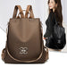 Luxury Travel Backpack – Women’s Fashion Functional Large Capacity Bag