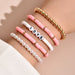 Soft Ceramic Temperament Pearl Multi-Layer Bracelet Women's Jewelry