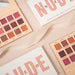 18-Color Desert Rose Matte And Pearlescent Eyeshadow Palette With Earth Tones