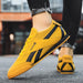Men’s Low-Cut Breathable Running Sneakers – Lightweight Sports Shoes