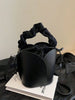 PU Leather Drawstring Bucket Bag – Stylish and Spacious Everyday Tote