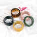 Fashionable Irregular Wide Handmade Irregular Resin Bracelet