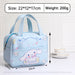 Cute Kuromi Thermal Lunch Bag – Portable Insulated Tote for Kids