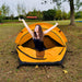 Lightweight Single-Person Camping Tent with Sleeping Bag for Outdoor Hiking Travel