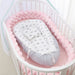 Bionic Baby Nest for Newborns Portable Detachable Womb Bed for Comfort