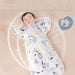 Printed Anti-Kick Baby Sleeping Bag – Soft Cotton Wearable Blanket Sack