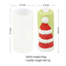 8 Nordic Style Christmas Santa Claus Candle Scented Candle Molds