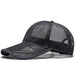 Unisex Mesh Sun Cap - Outdoor Sports Hat for Men & Women Big Size Baseball Cap