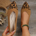 Point Toe Mesh Flat Slip-On Shoes – Breathable Comfort Wear