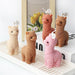 Alpaca Silicone Mold DIY Cute Small Animal Scented Candle Decorative Ornaments
